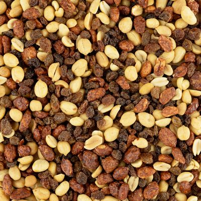 snackmix pinda & rozijn 300 gram