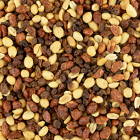 snackmix pinda & rozijn 300 gram