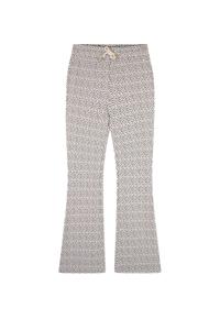 NoBell zomer broek meisjes - ivoor wit - jersey rib, AOP - Sady