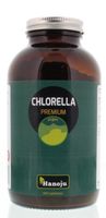 Chlorella tabletten flacon glas