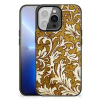 Back Cover iPhone 13 Pro Max Barok Goud