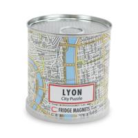 Magnetische puzzel City Puzzle Magnets Lyon city puzzle magnets | Koelkast magneten | Extragoods Magnetische puzzel City Puzzle Magnets Lyon city puzzle magnets | Koelkast magneten | Extragoods