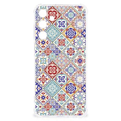 Samsung Galaxy A25 Anti-Shock Hoesje Tiles Color Samsung Galaxy A25 Anti-Shock Hoesje Tiles Color