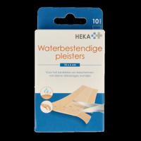 Heka Waterbestendige pleisters 10 x 6cm 10 Stuks