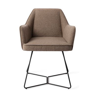 Jesper Home Tome eetkamerstoel Idaho Potato beehive black