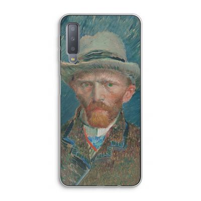 Van Gogh: Samsung Galaxy A7 (2018) Transparant Hoesje