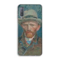 Van Gogh: Samsung Galaxy A7 (2018) Transparant Hoesje
