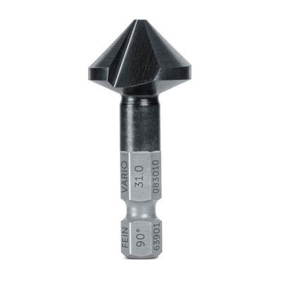Fein VARIO 90° conische verzinkboor 31,0mm voor M16 schroefdraad - 63901083010