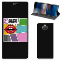 Sony Xperia 10 Hippe | Standcase | Popart Princess