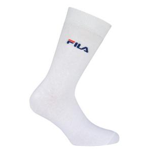 FILA 3 stuks Lifestyle Plain Socks