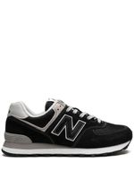 New Balance baskets 574 'Black White (2022)' - Noir - thumbnail