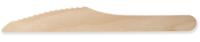 Mes uit hout, gecoat, 165 mm, pak van 100 stuks