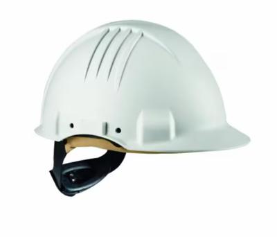 3M G3501M-VI veiligheidshelm wit - met zweetband en ratel draaiknop