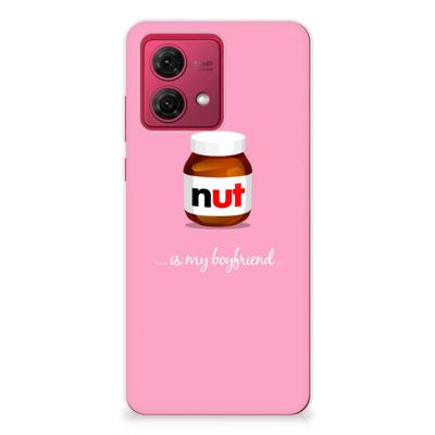 Motorola Moto G84 | Siliconen Case | Nut Boyfriend