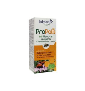 Propolis keel- en mondspray bio
