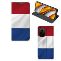 Xiaomi Mi 11i | Poco F3 | Standcase | Nederlandse Vlag