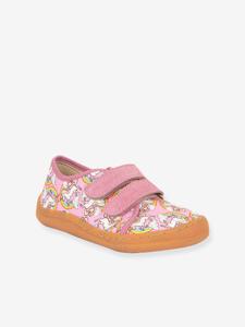 Sneakers voor jongens BAREFOOT CANVAS FRODDO rozen
