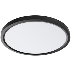 LED Plafondlamp - Brinton Jin - 45W 5280lm - Aanpasbare Lichtkleur 3000K-4000K-6500K - Ø500 mm - Opbouw - Rond - Zwart