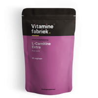 L-Carnitine Extra - 90 vegicaps - Vitaminefabriek.nl