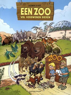 Een zoo vol verdwenen dieren (Paperback)