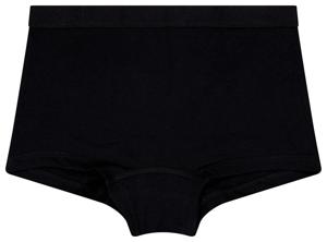 HEMA Kinder Boxers Katoen/stretch - 3 Stuks Zwart (zwart)