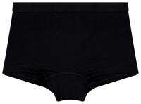 HEMA Kinder Boxers Katoen/stretch - 3 Stuks Zwart (zwart)