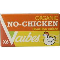 Vcubes Bouillonblokjes no chicken bio Vcubes Bouillonblokjes no chicken bio