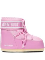 Moon Boot après-ski à logo imprimé - Rose