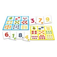 Tactic fruit & nummers lotto