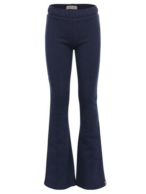 LOOXS Little winter flare broek meisjes - donker blauw