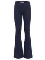 LOOXS Little winter flare broek meisjes - donker blauw