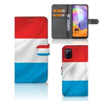 Samsung Galaxy A31 | Bookstyle Case | Luxemburg
