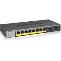 Netgear GS110TP Managed L2/L3/L4 Gigabit Ethernet (10/100/1000) Grijs Power over Ethernet (PoE)