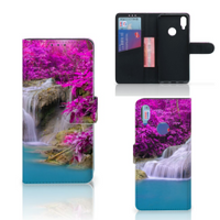 Xiaomi Redmi Note 7 Flip Cover Waterval - thumbnail