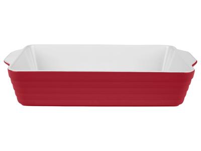 SILVERCREST Ovenschalen (Groot/rood)