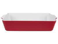 SILVERCREST Ovenschalen (Groot/rood)
