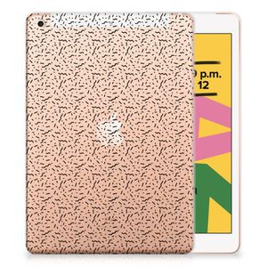 Apple iPad 10.2 | iPad 10.2 (2020) | 10.2 (2021) Hippe Hoes Stripes Dots