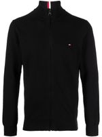 Tommy Hilfiger veste à fermeture zippée - Noir