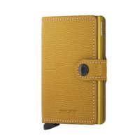 Secrid Mini Wallet Portemonnee Crisple Ochre - thumbnail