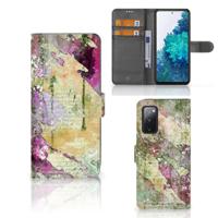 Hoesje Samsung Galaxy S20 FE Letter Painting