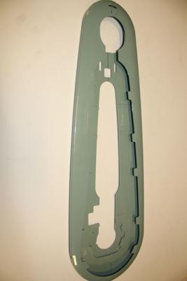 Woerd Kettingkast (axa-multi) sensor grey turquoise