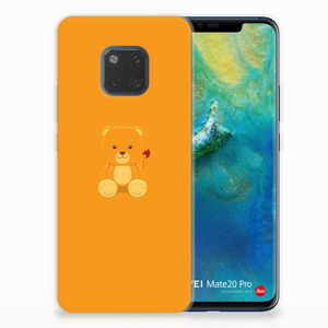 Huawei Mate 20 Pro Telefoonhoesje met Naam Baby Beer