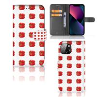Apple iPhone 13 | Book Cover | Paprika Red