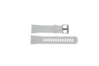 Horlogeband Smartwatch Calypso K8500 / K8500-2 Kunststof/Plastic Wit 13mm