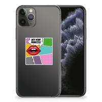 Apple iPhone 11 Pro | Sillicone Back Cover | Popart Princess