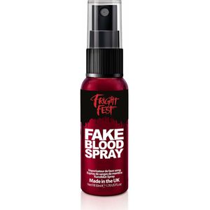 Nep bloed schmink/make up - spray - 50 ml   -