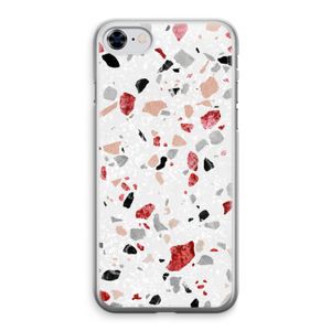 Terrazzo N°12: iPhone 8 Transparant Hoesje