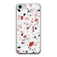 Terrazzo N°12: iPhone 8 Transparant Hoesje