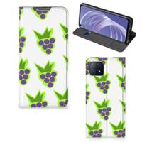 OPPO A73 5G | Flip Style Cover | Druiven