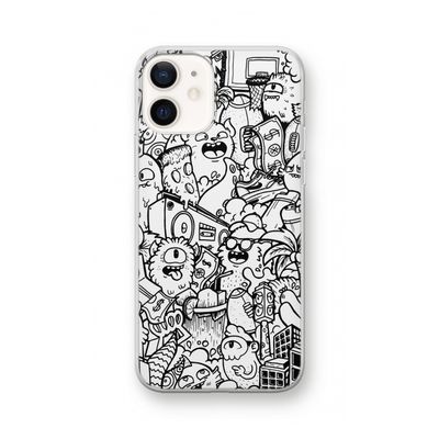 Vexx City #2: iPhone 12 Transparant Hoesje